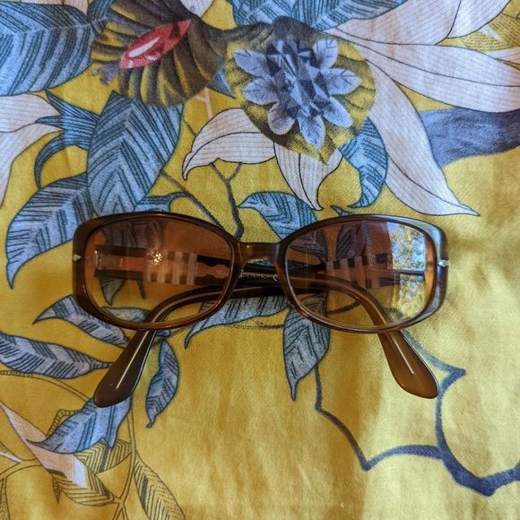 persol vintage sunglasses tortoise shell with yellow lenses mint condition PERSOL Sonnenbrille 855 56-17 142 56 Tortoise Brown Amber  main image 2